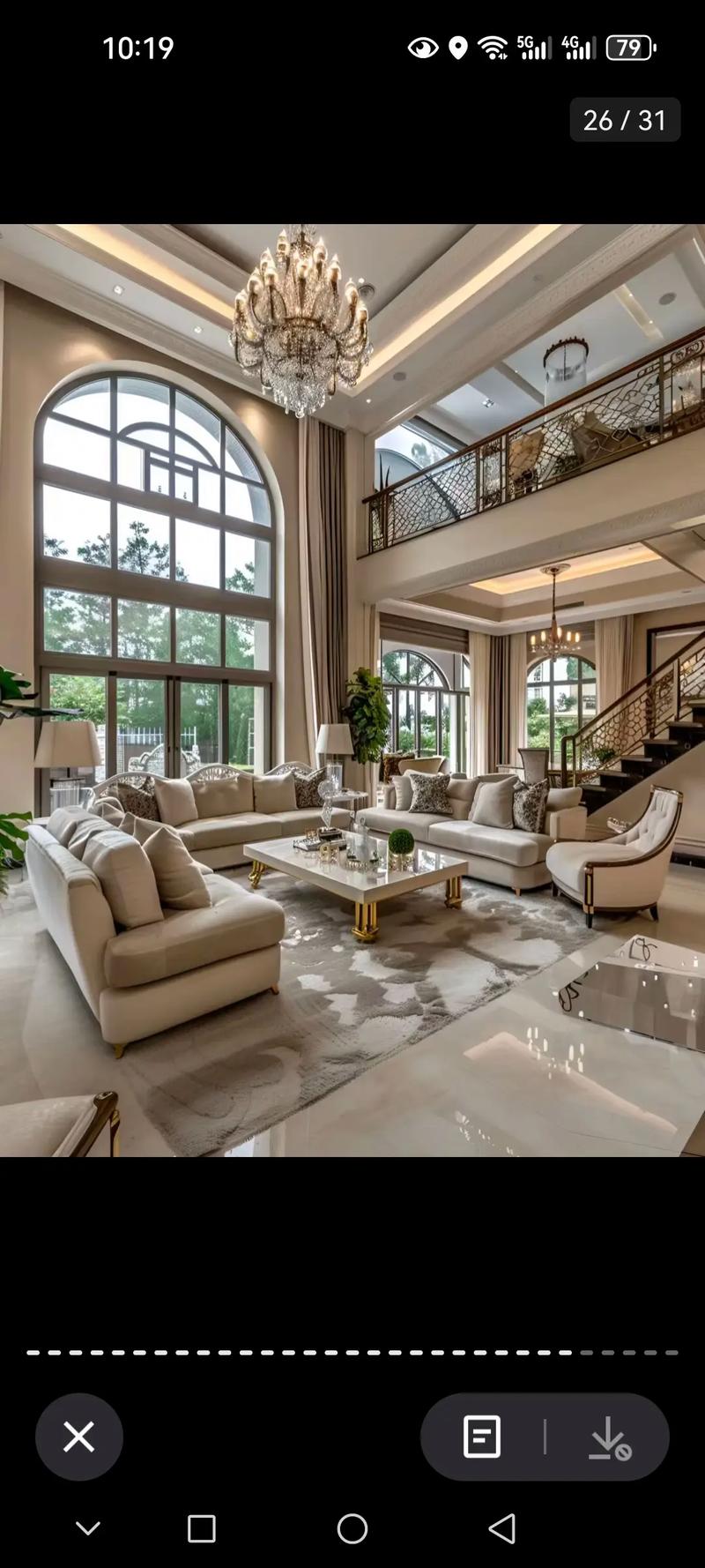 豪华别墅庭院与室内外装饰的艺术融合 古建小木屋、防腐木塑木及重竹花架凉亭长廊的精妙营造