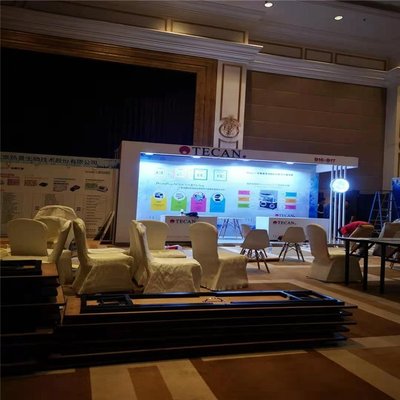 深圳展台搭建图鉴 特装展台艺术欣赏与专业展览工厂及装饰工程解析